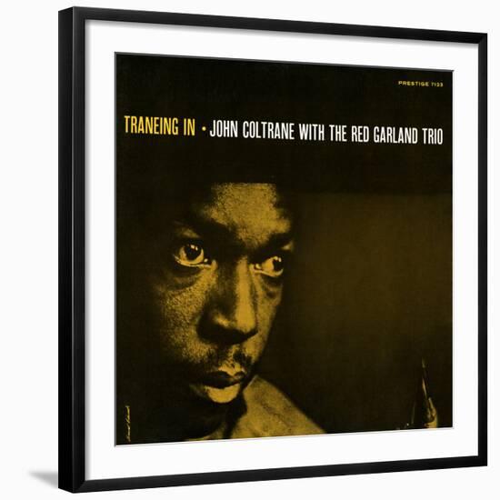 John Coltrane - Traneing In-null-Framed Art Print