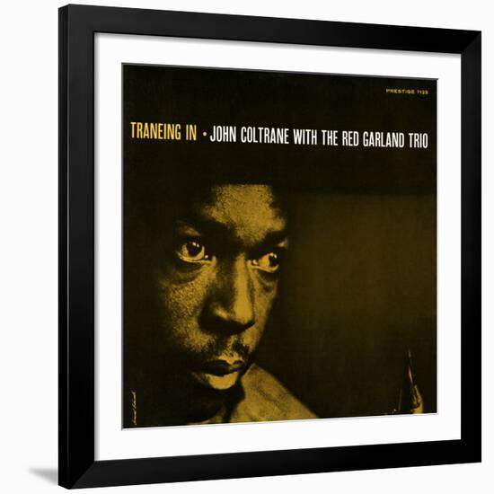 John Coltrane - Traneing In-null-Framed Art Print