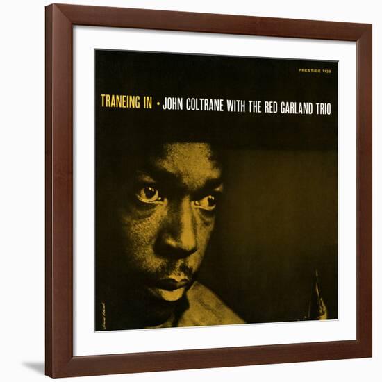 John Coltrane - Traneing In-null-Framed Art Print