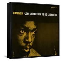 John Coltrane - Traneing In-null-Framed Stretched Canvas