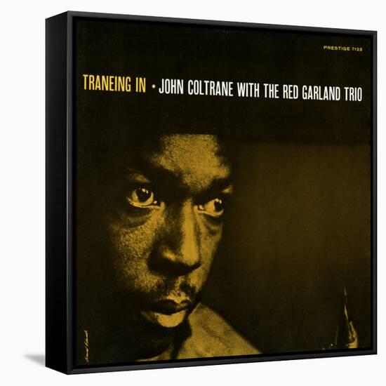 John Coltrane - Traneing In-null-Framed Stretched Canvas