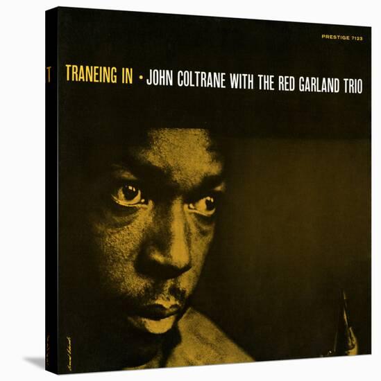 John Coltrane - Traneing In-null-Stretched Canvas