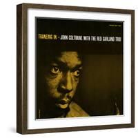 John Coltrane - Traneing In-null-Framed Art Print