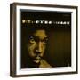 John Coltrane - Traneing In-null-Framed Art Print