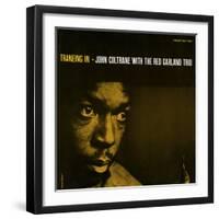 John Coltrane - Traneing In-null-Framed Art Print