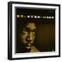 John Coltrane - Traneing In-null-Framed Art Print