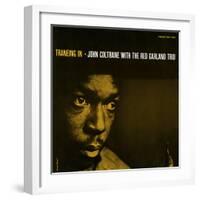 John Coltrane - Traneing In-null-Framed Art Print