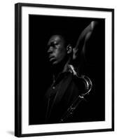 John Coltrane-Francis Wolff-Framed Art Print