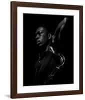 John Coltrane-Francis Wolff-Framed Art Print