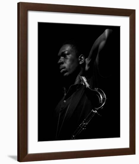 John Coltrane-Francis Wolff-Framed Art Print