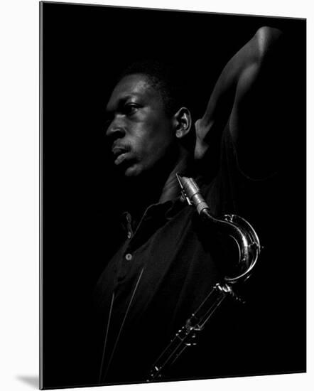 John Coltrane-Francis Wolff-Mounted Art Print