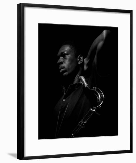 John Coltrane-Francis Wolff-Framed Art Print