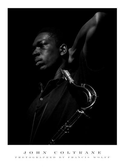 John Coltrane-Francis Wolff-Framed Art Print