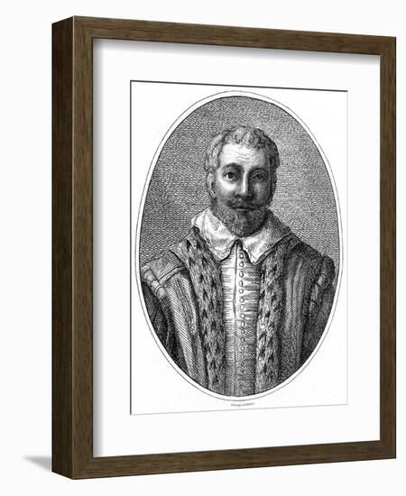 John Combe-Samuel Ireland-Framed Art Print