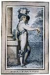 Jan Ladislav Dussek, Czech Composer and Pianist, Late 18th Century-John Conde-Framed Giclee Print