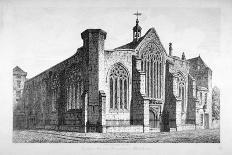 St Leonard's Church, Shoreditch, London, 1811-John Coney-Giclee Print