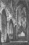 Beverley Minster, Eastern Transept, early 19th century-John Coney-Giclee Print