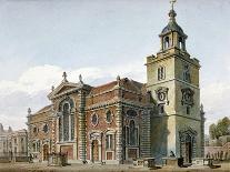 Interior of the Chapel of St Peter Ad Vincula, Tower of London, 1814-John Coney-Giclee Print
