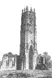 Grey Friars Tower, Richmond, North Yorkshire, c1800-1833-John Coney-Giclee Print