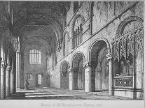 Interior View of St Bartholomew's Priory, Smithfield, City of London, 1818-John Coney-Giclee Print