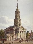 Church of St Anne, Limehouse, London, 1811-John Coney-Giclee Print