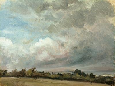 Cloud Study, 1821