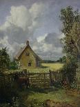 Cottage in a Cornfield, 1833-John Constable-Giclee Print