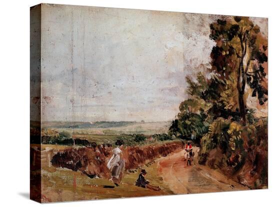 Stretched Canvas Print, , large