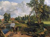 English School. Wivenhoe Park, Essex-John Constable-Giclee Print