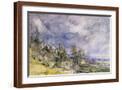 Brown Frame