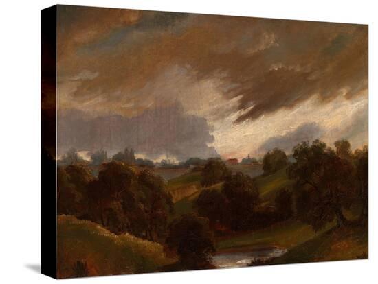 Stretched Canvas Print, , large