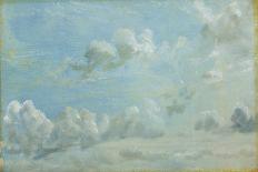 Study of Clouds-John Constable-Giclee Print