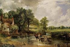 Study of Cumulus Clouds, 1822 (Oil on Paper Laid Down on Panel)-John Constable-Giclee Print