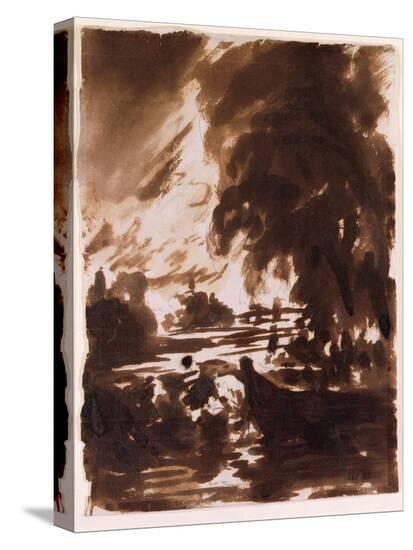 Stretched Canvas Print, , large