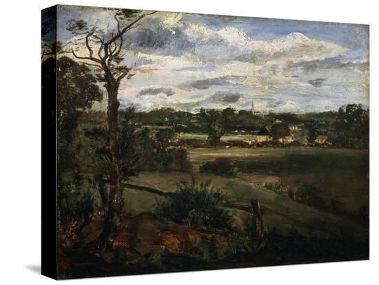 Stretched Canvas Print, , large