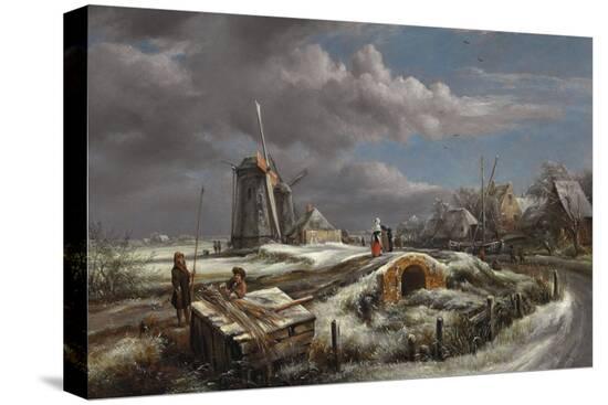Stretched Canvas Print, , large