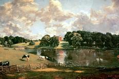 Wivenhoe Park, Essex, 1816-John Constable-Giclee Print