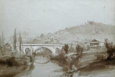 Construction of the London and Birmingham Railway, C.1835 (Pencil with Wash, and Chalk Highlights O-John Cooke Bourne-Giclee Print