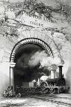 Tring Cutting, London and Birmingham Railway, 17 June 1837-John Cooke Bourne-Framed Giclee Print