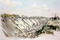 Tring Cutting, London and Birmingham Railway, 17 June 1837-John Cooke Bourne-Framed Giclee Print