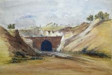 Tring Cutting, London and Birmingham Railway, 17 June 1837-John Cooke Bourne-Mounted Giclee Print