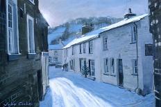 Main Street in Dent, 1997-John Cooke-Framed Giclee Print