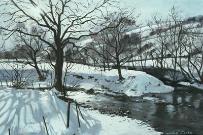 Winter River, 1996