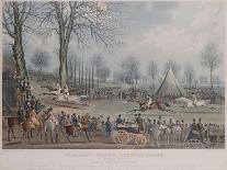 The St. Albans Grand Steeple Chase, March 8th 1832, the Winning Post, 1838-John Corbet Anderson-Giclee Print