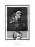 Raphael or Raffaello, Master Painter and Architect of the Florentine School-John Corner-Giclee Print