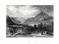 Lucerne, Central Switzerland, 19th Century-John Cousen-Giclee Print