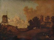 Old Orford Church and Mill, Suffolk, c1782-John Crome-Giclee Print