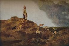 The Edge of the Forest, with Farm Cart and Cattle, c1811-John Crome-Giclee Print
