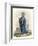 John Crosbie, Prior-Charles Hamilton Smith-Framed Art Print