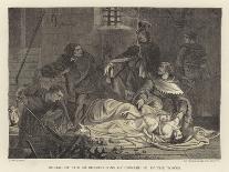 Burial of the Murdered Sons of Edward IV in the Tower-John Cross-Giclee Print